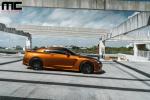 Nissan GT-R by MC Customs on Velos Wheels 2018 года